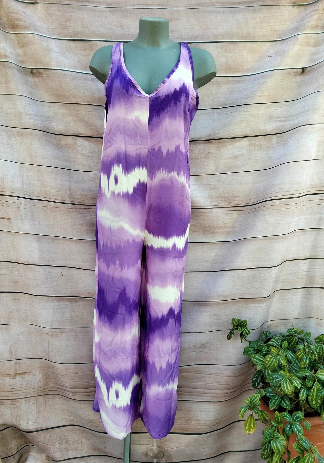 Monos largo de Massima Grazia 💜 – massima grazia – taille M / 38 / 10