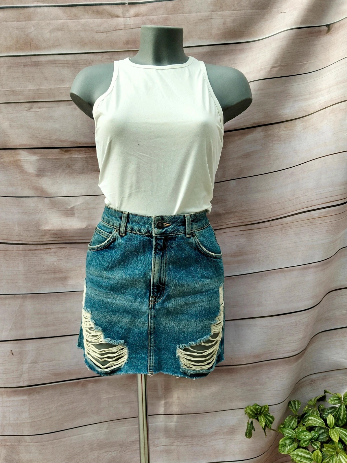 Falda vaquera Subdued S 💜