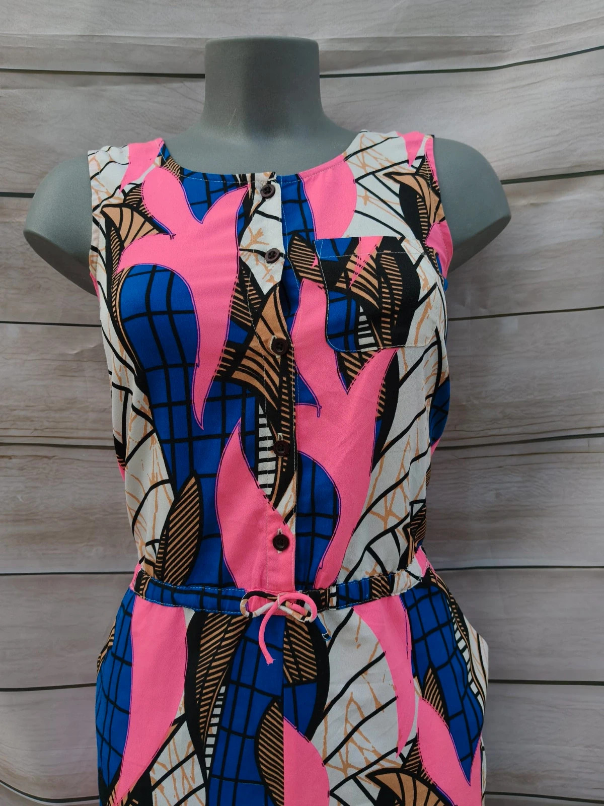 Mono corto estampado V&D – Talla 32/33 (158 cm) 💜 – V&D – taille XS / 34 / 6 3