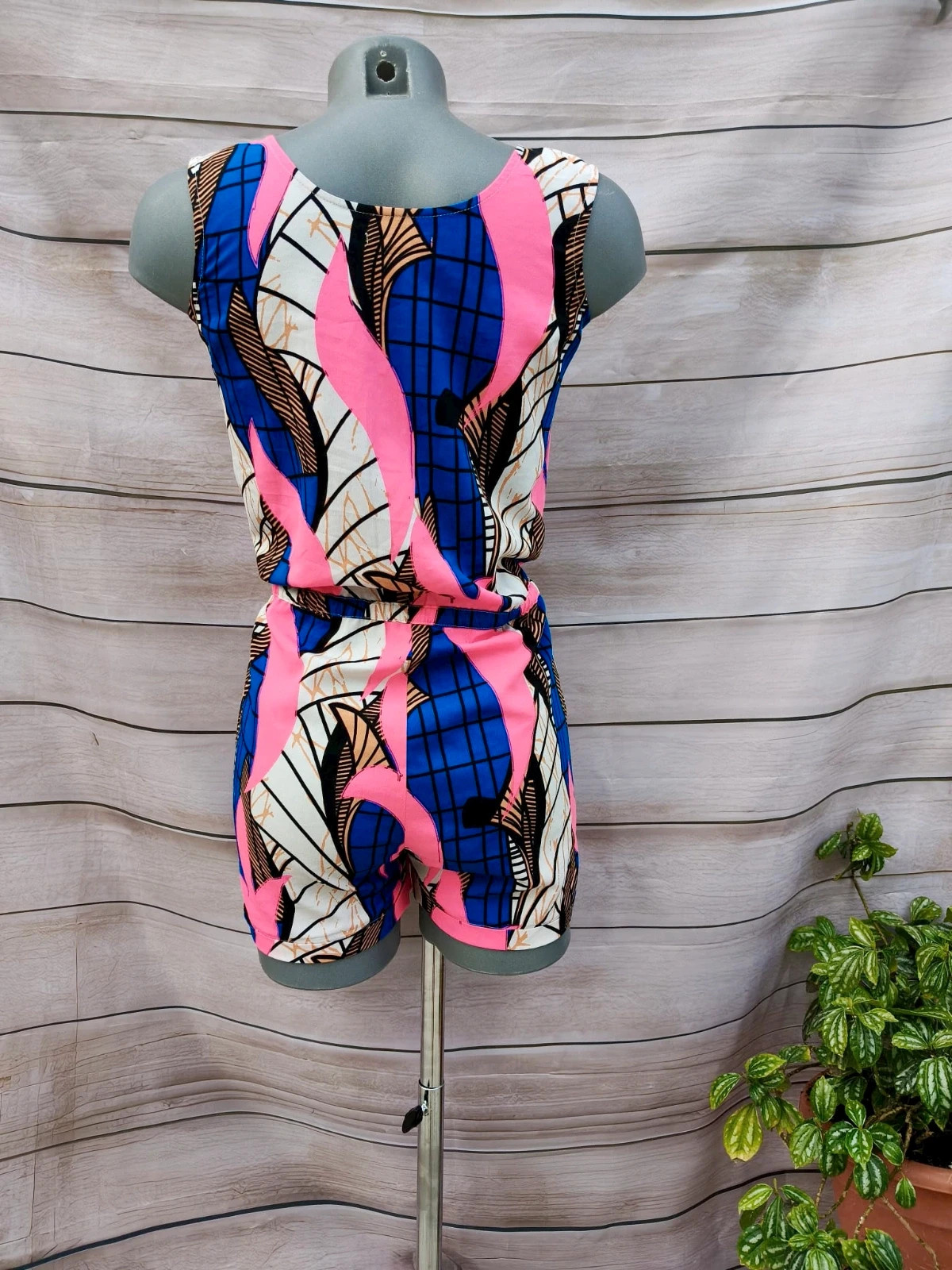 Mono corto estampado V&D – Talla 32/33 (158 cm) 💜 – V&D – taille XS / 34 / 6 5