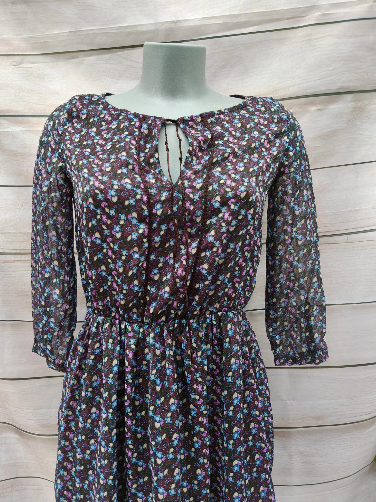Vestido corto estampado floral 💜 – Sfera Casual – taille S / 36 / 8 2
