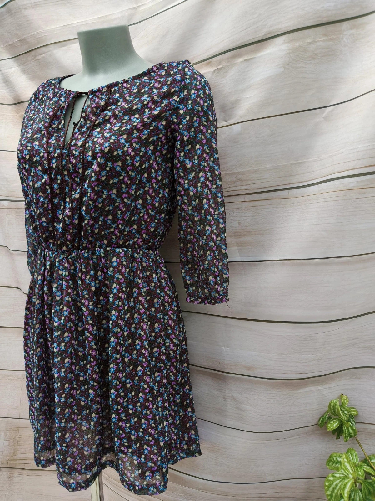 Vestido corto estampado floral 💜 – Sfera Casual – taille S / 36 / 8 3