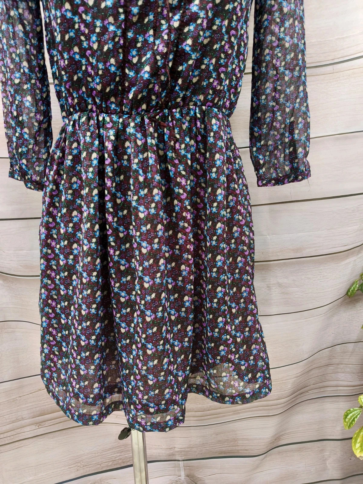 Vestido corto estampado floral 💜 – Sfera Casual – taille S / 36 / 8 4