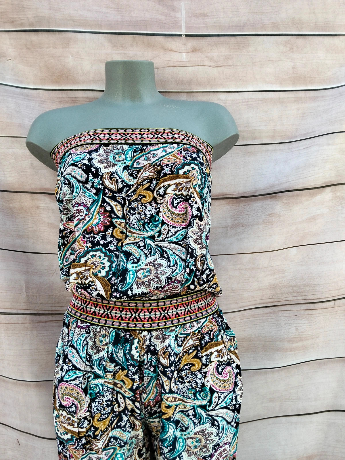 Mono largo estampado 💜 – Boho Style – taille M / 38 / 10 2