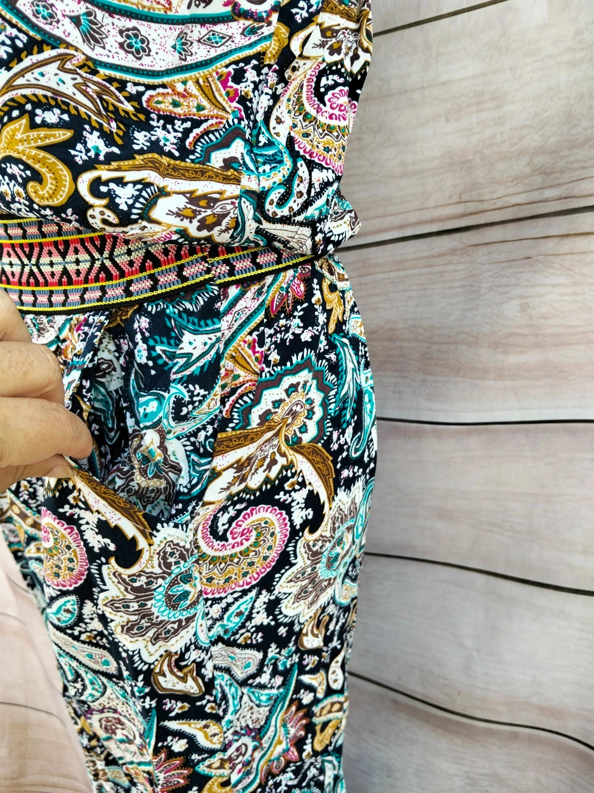 Mono largo estampado 💜 – Boho Style – taille M / 38 / 10 5