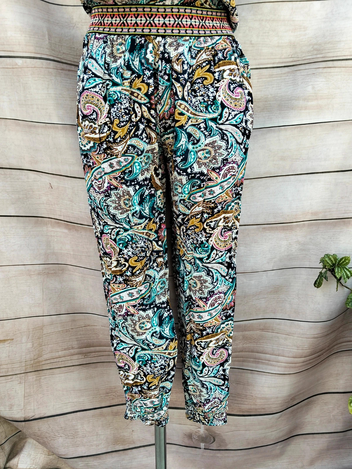 Mono largo estampado 💜 – Boho Style – taille M / 38 / 10 3