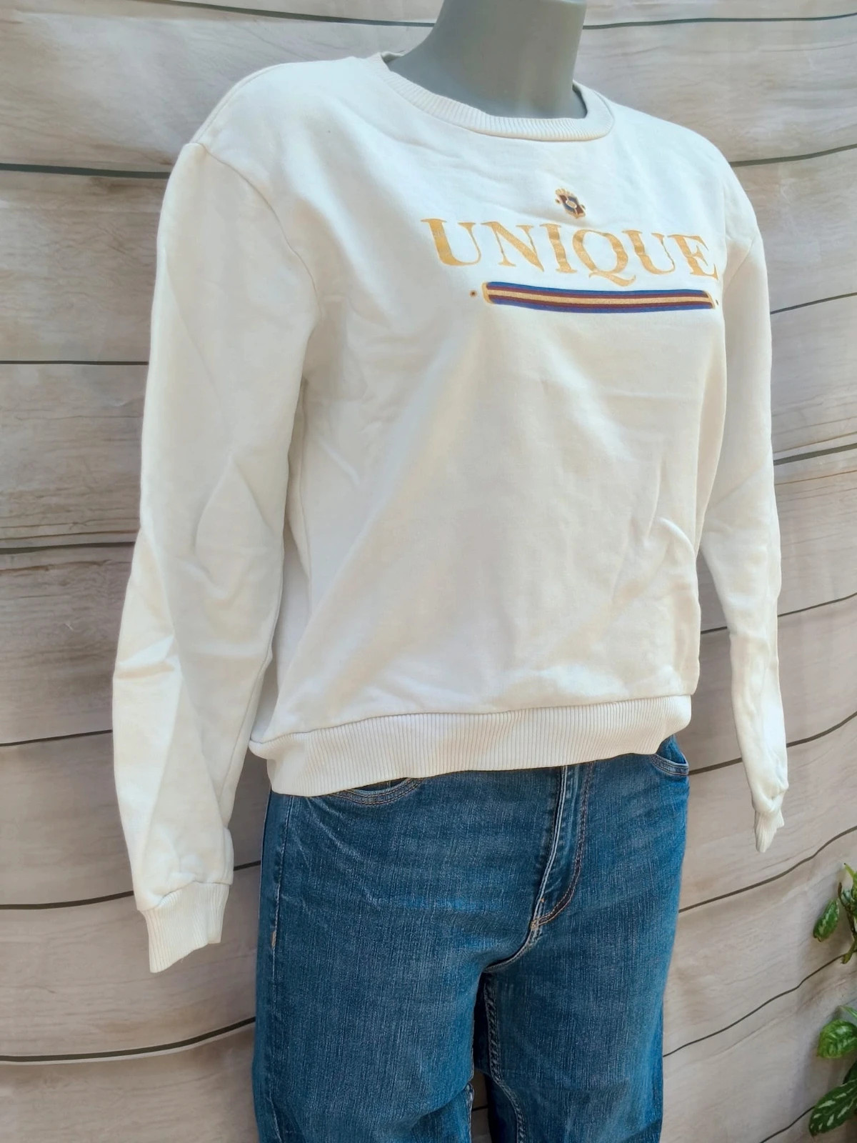Sudadera clásica Unique 💜 – Stradivarius – taille M / 38 / 10 2