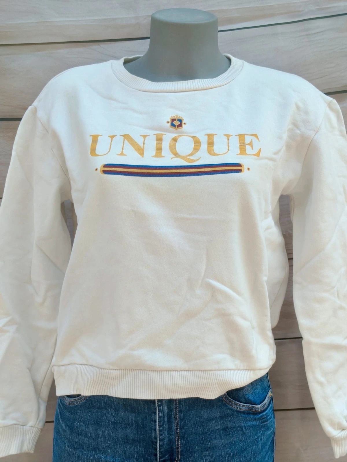 Sudadera clásica Unique 💜 – Stradivarius – taille M / 38 / 10 3