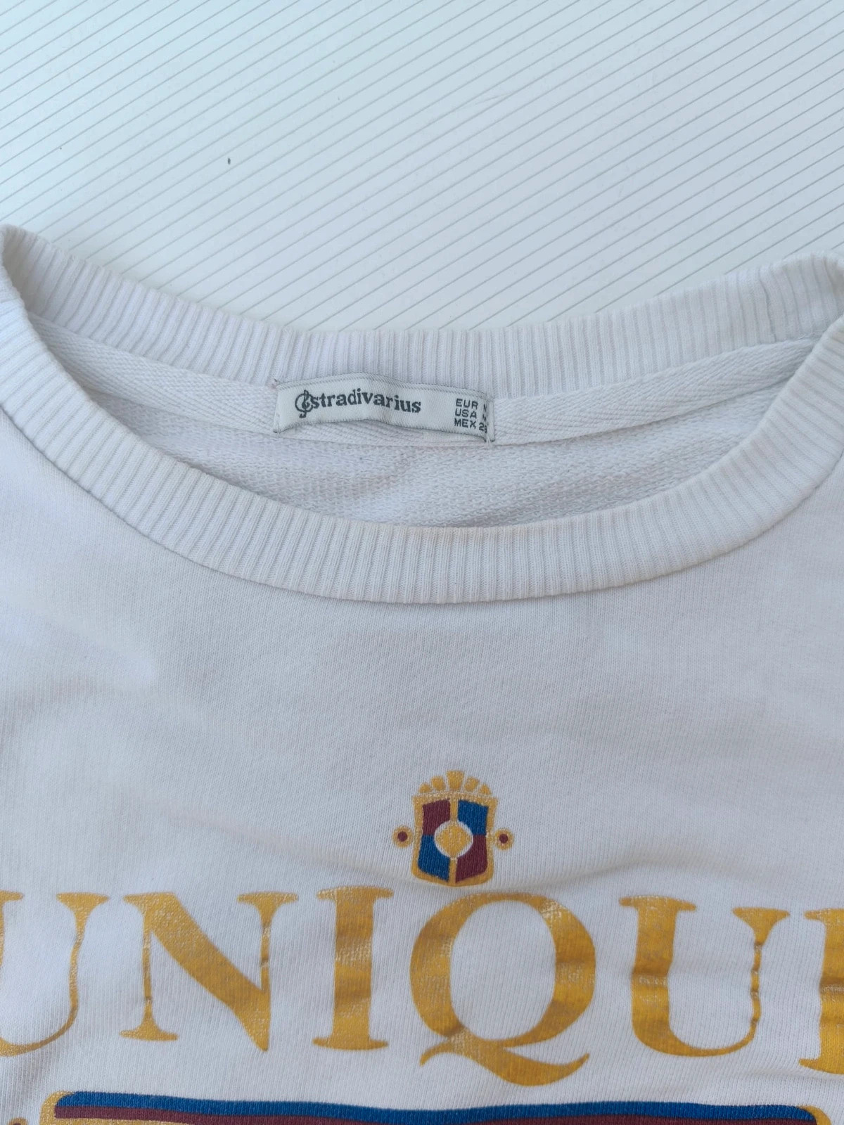 Sudadera clásica Unique 💜 – Stradivarius – taille M / 38 / 10 5