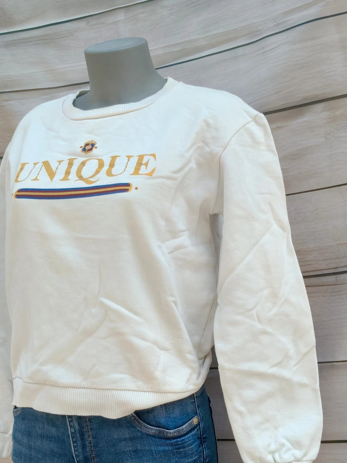 Sudadera clásica Unique 💜 – Stradivarius – taille M / 38 / 10 4