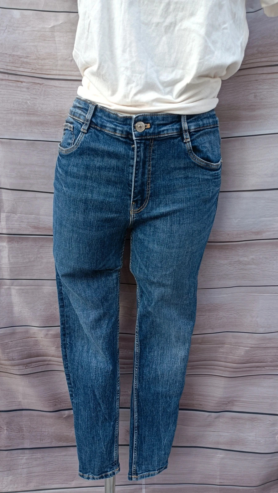 Vaqueros talle medio Zara 💜 – Zara – taille L / 40 / 12 2