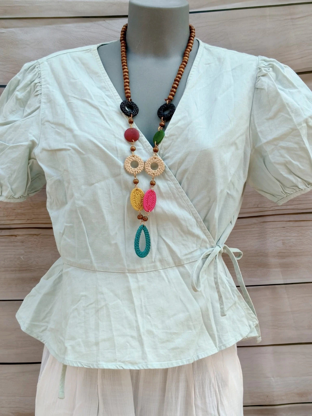 Blusa peplum – Primark – taille XL / 42 / 14 3