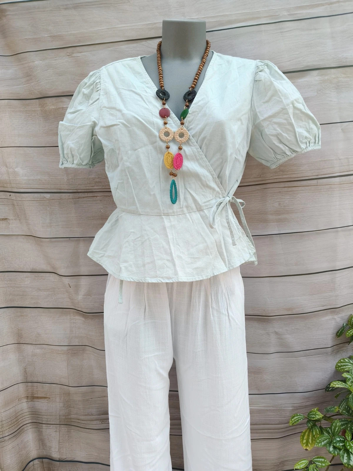 Blusa peplum – Primark – taille XL / 42 / 14 4