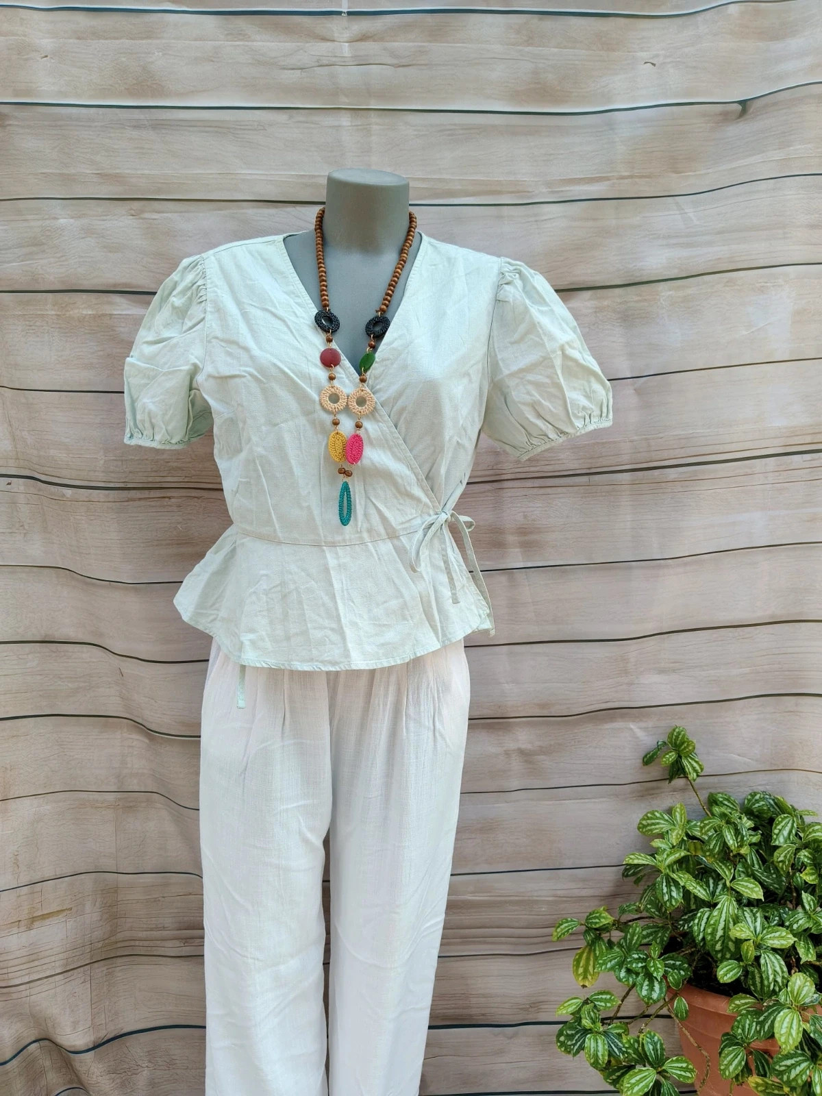 Blusa peplum – Primark – taille XL / 42 / 14