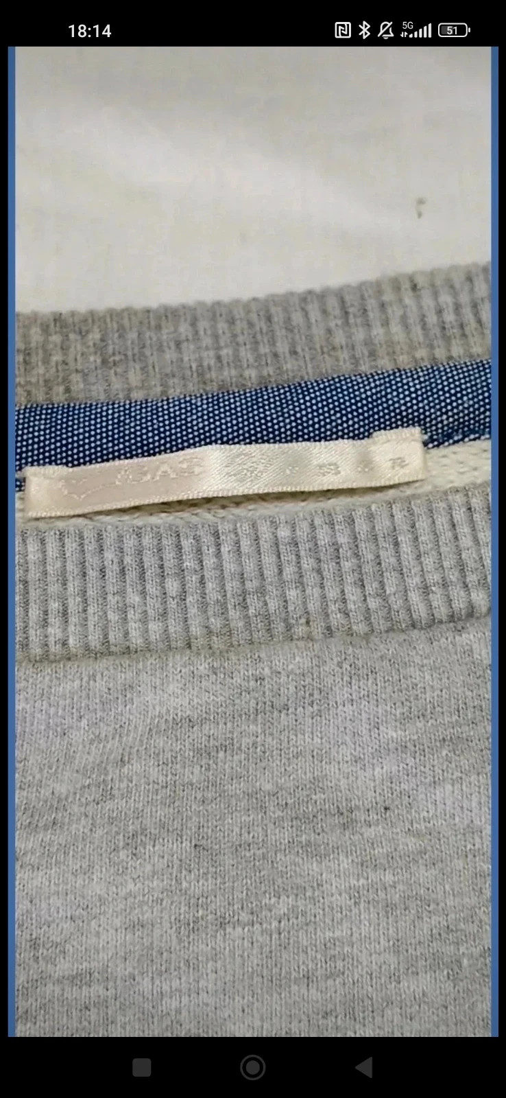 Sudadera cropped GAS 💜 – GAS – taille XS / 34 / 6 5