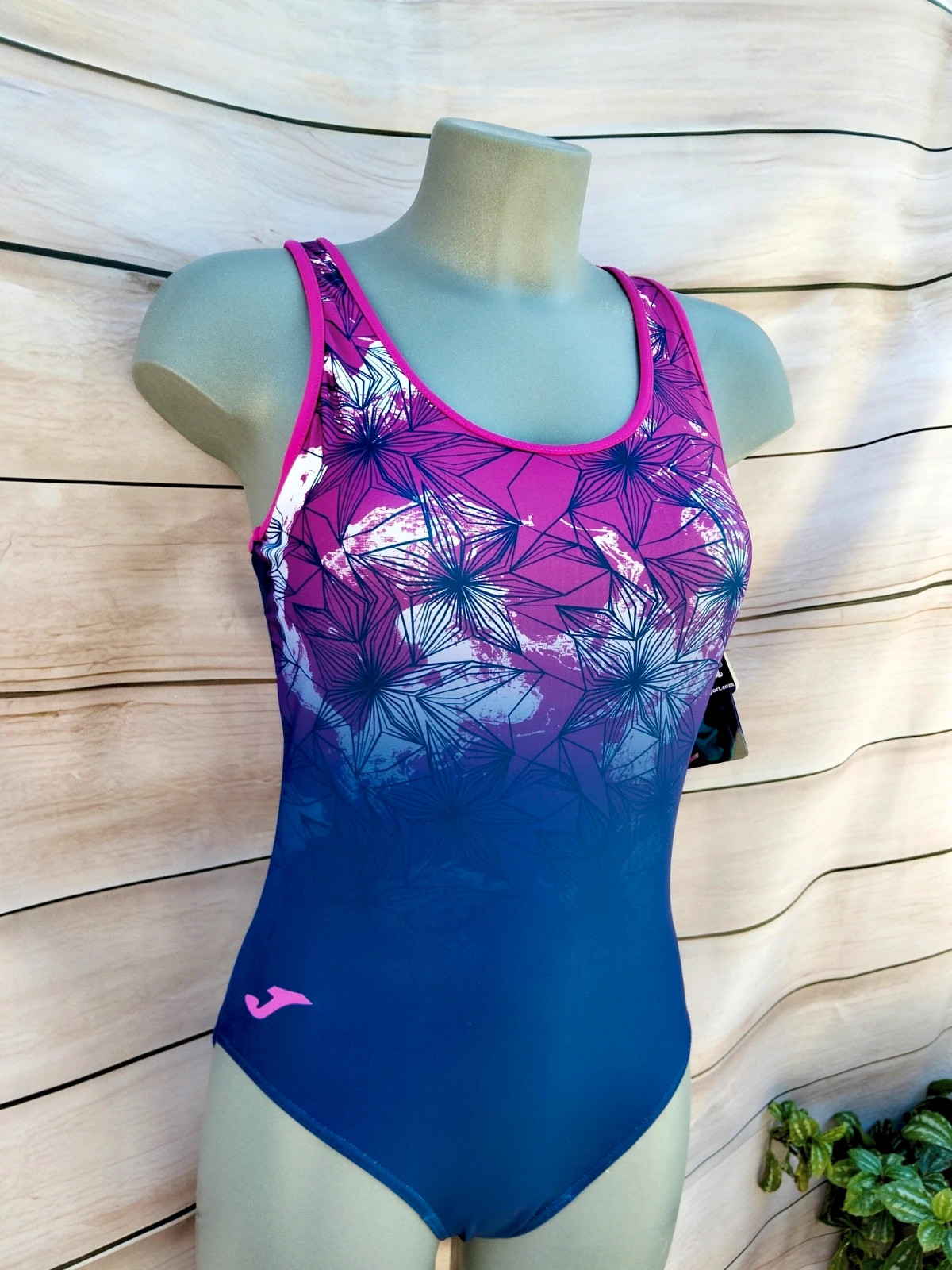 Bañador deportivo Joma mujer Estampado floral – Talla S 💜 – Joma – taille S / 36 / 8 3