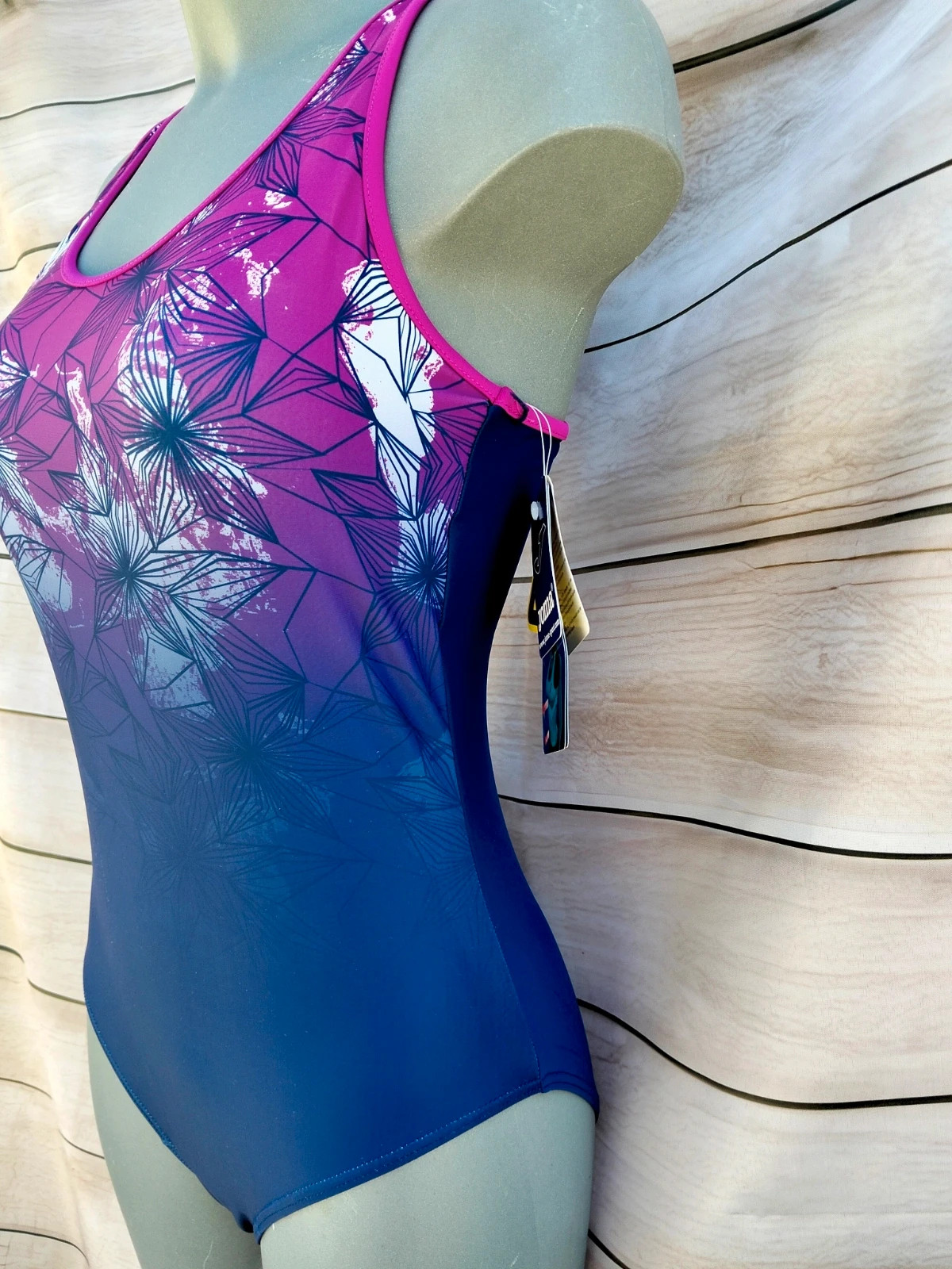 Bañador deportivo Joma mujer Estampado floral – Talla S 💜 – Joma – taille S / 36 / 8 4