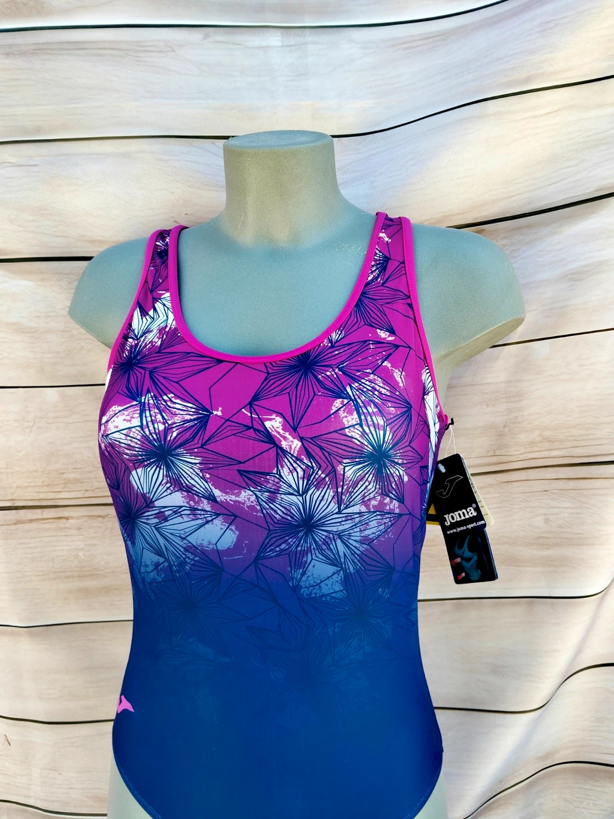 Bañador deportivo Joma mujer Estampado floral – Talla S 💜 – Joma – taille S / 36 / 8 2