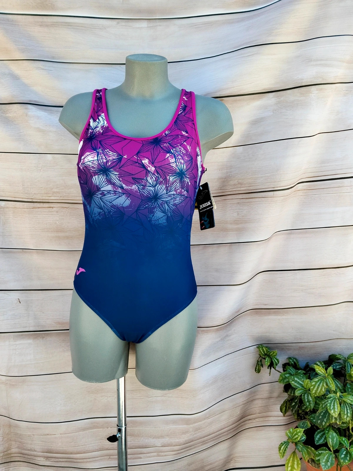 Bañador deportivo Joma mujer Estampado floral – Talla S 💜