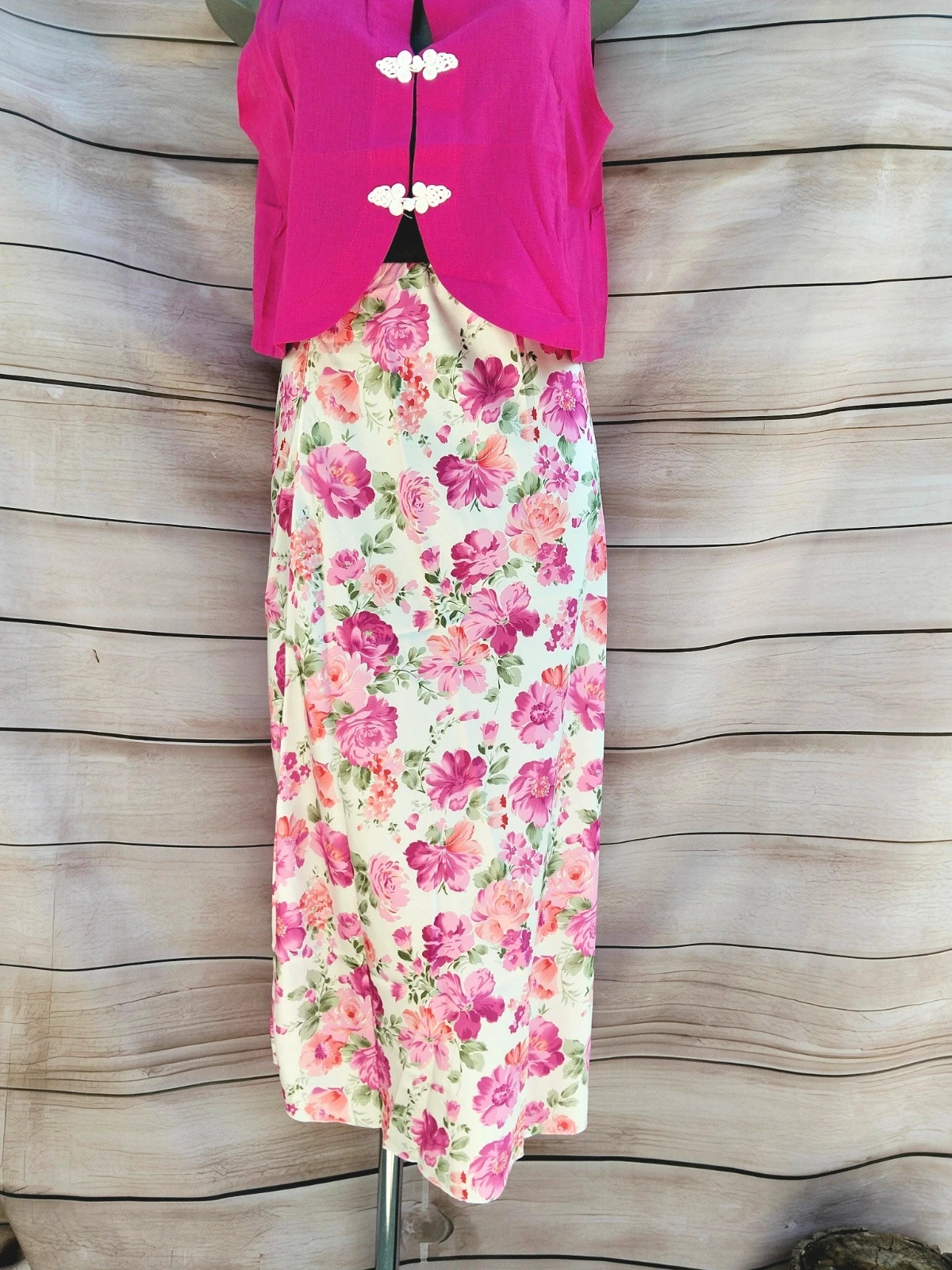 Falda floral Armonías talla M 💜 – Armonias – taille M / 38 / 10 2