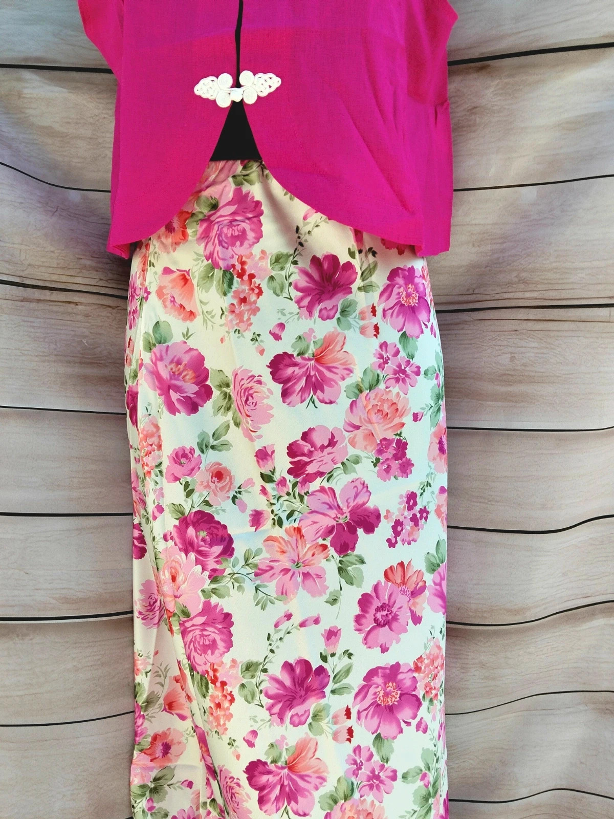 Falda floral Armonías talla M 💜 – Armonias – taille M / 38 / 10 3