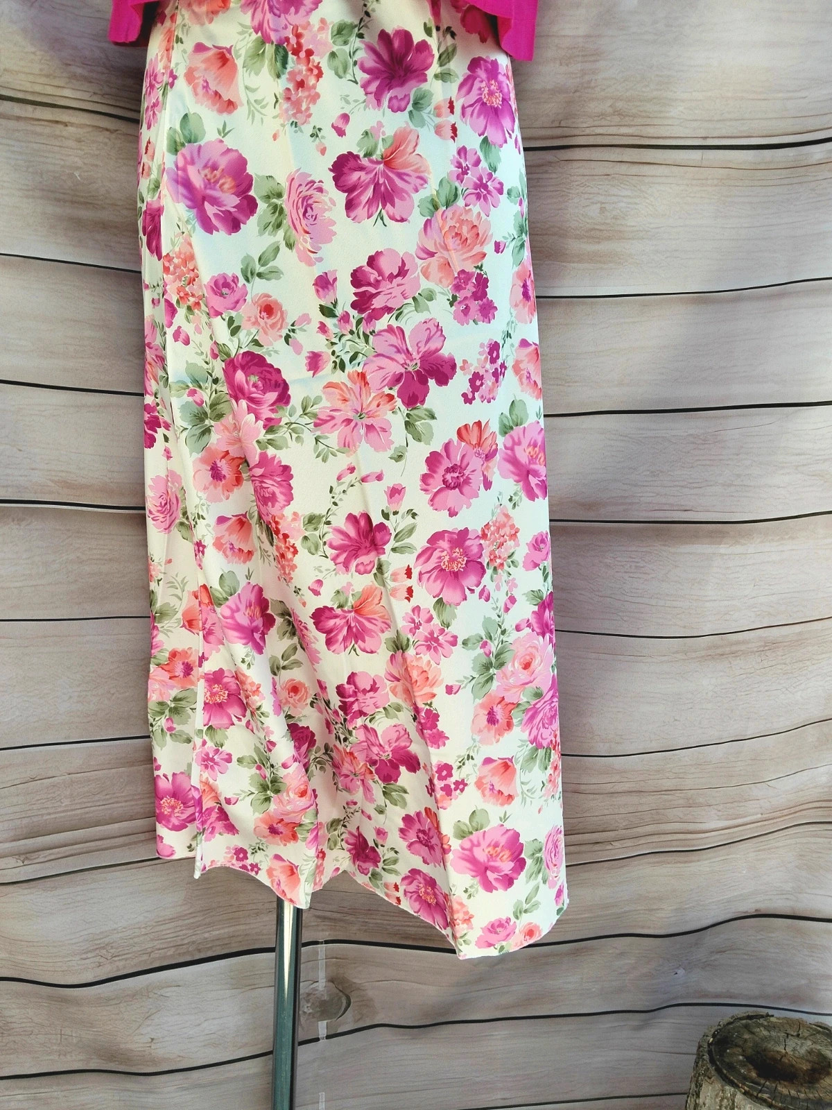 Falda floral Armonías talla M 💜 – Armonias – taille M / 38 / 10 4