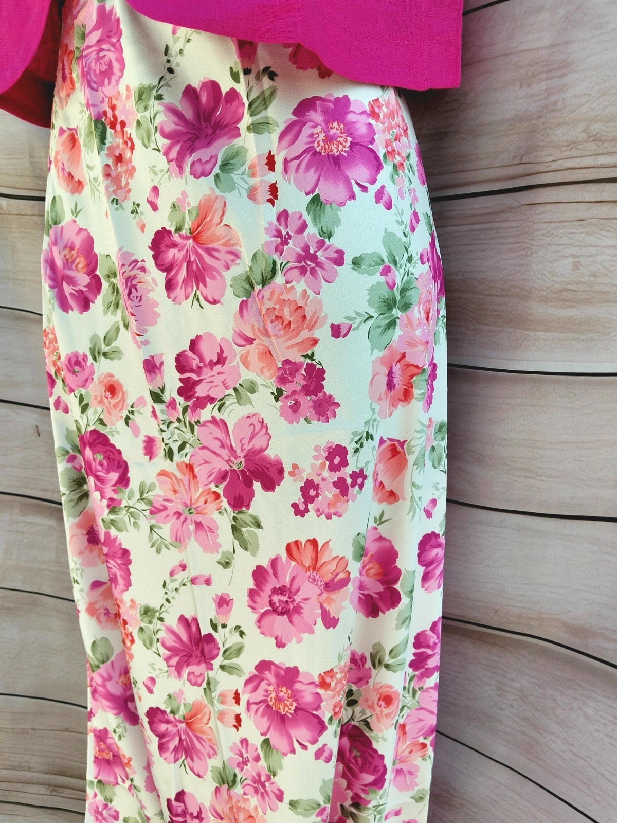 Falda floral Armonías talla M 💜 – Armonias – taille M / 38 / 10 5