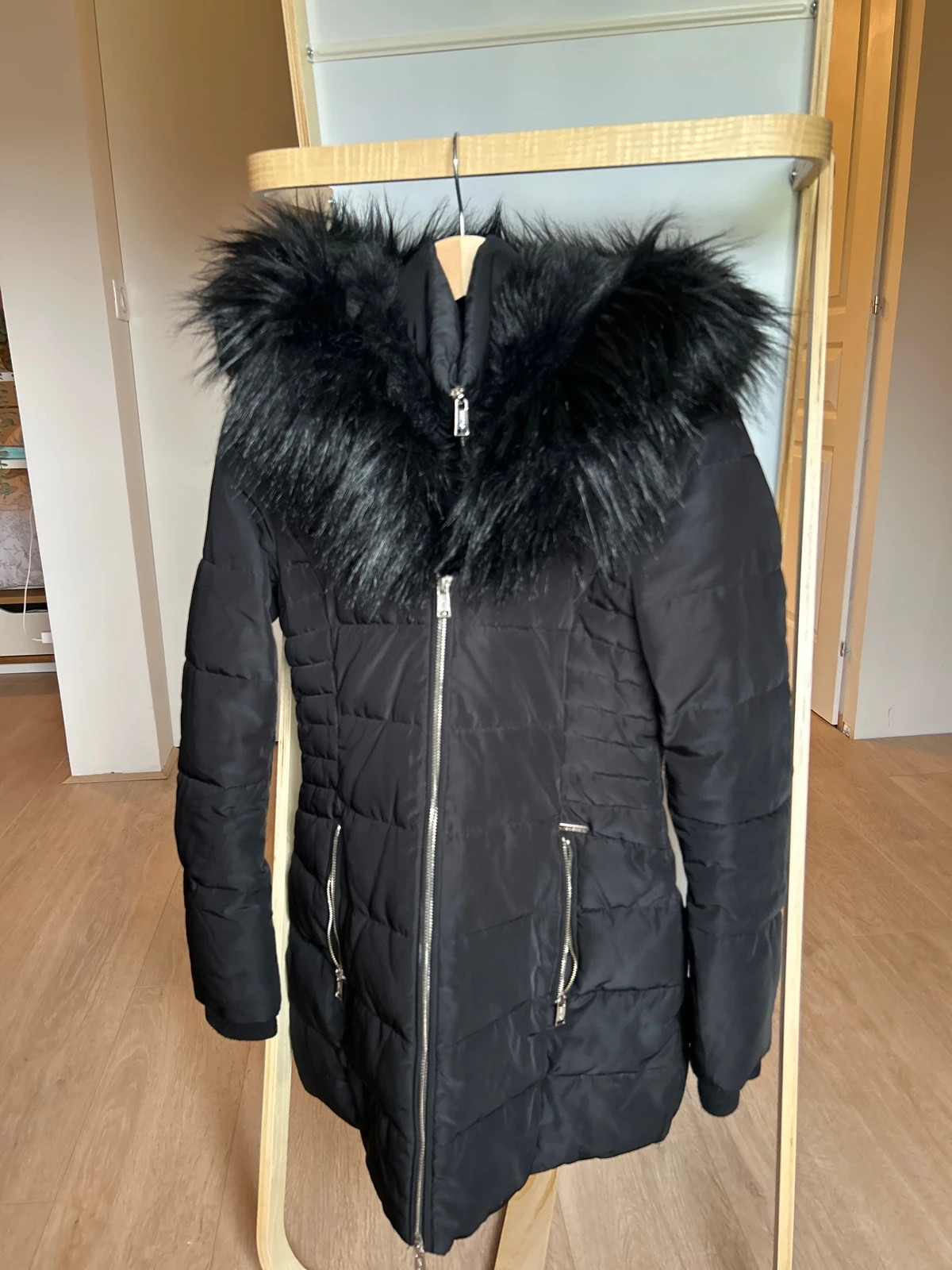 Doudoune longue guess