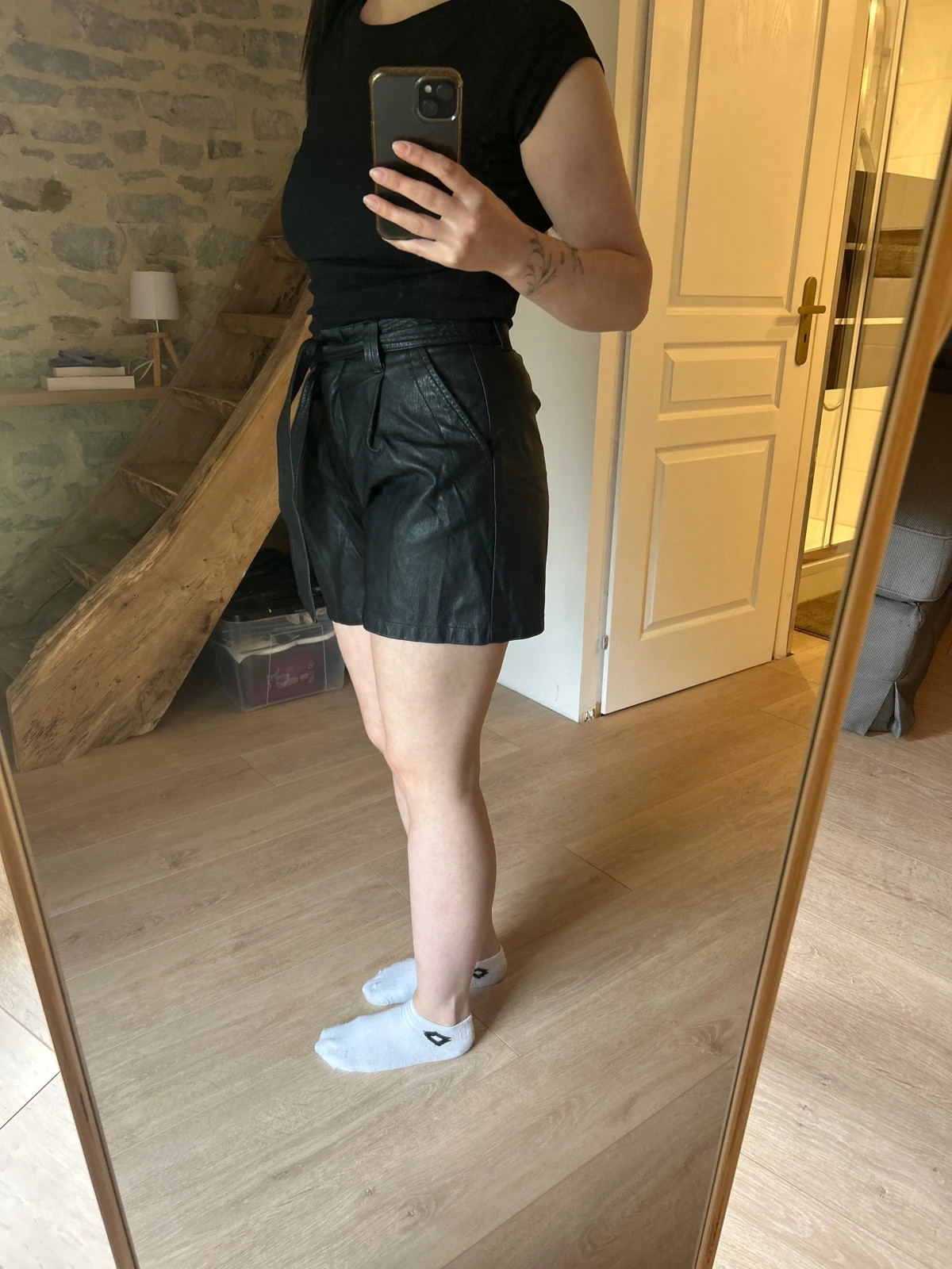Short simili cuir – Promod – taille S / 36 / 8 2