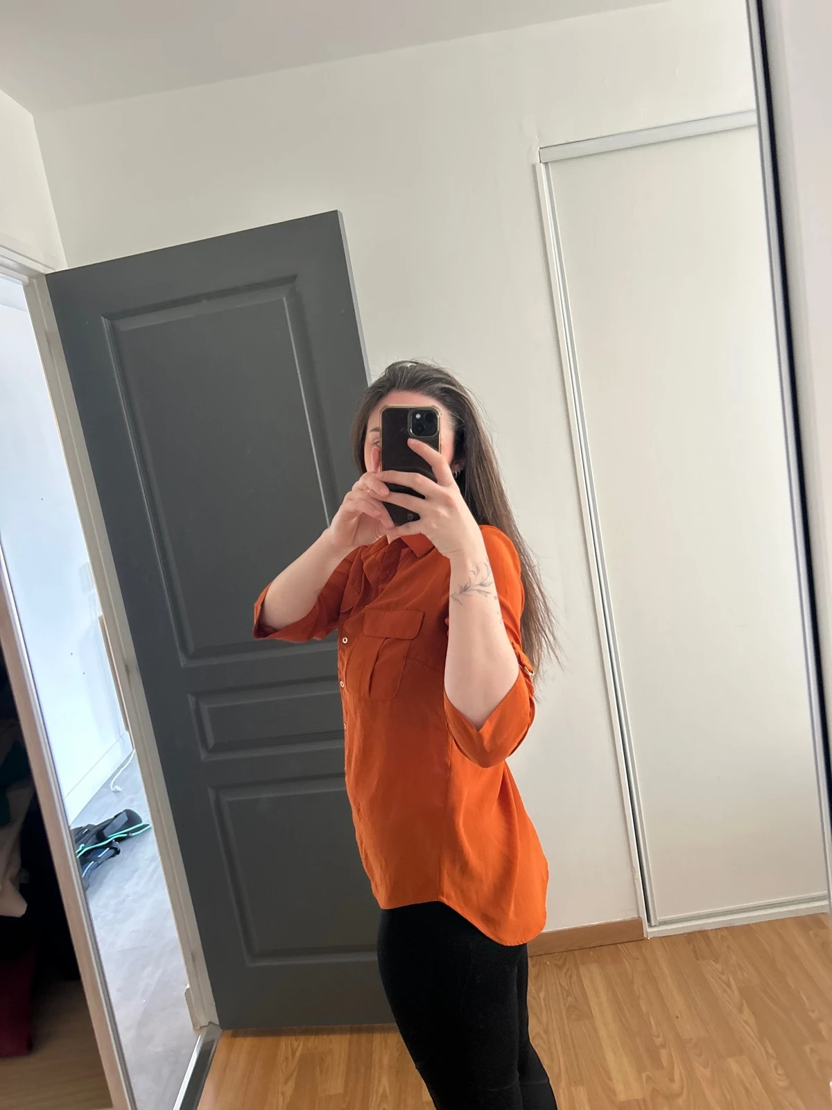 Chemise – H&M – taille S / 36 / 8 2