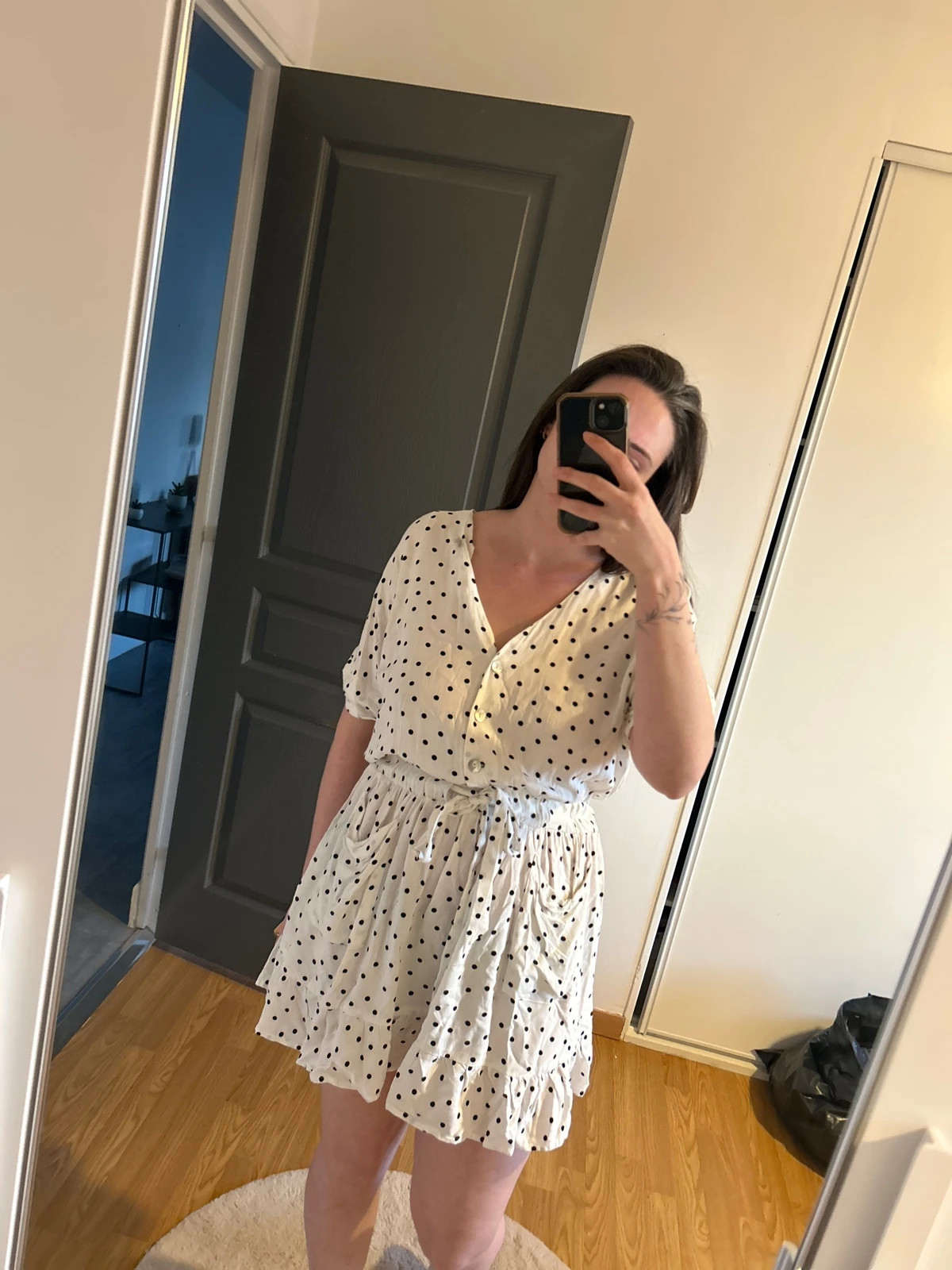 Robe à pois – Lefties – taille M / 38 / 10 2