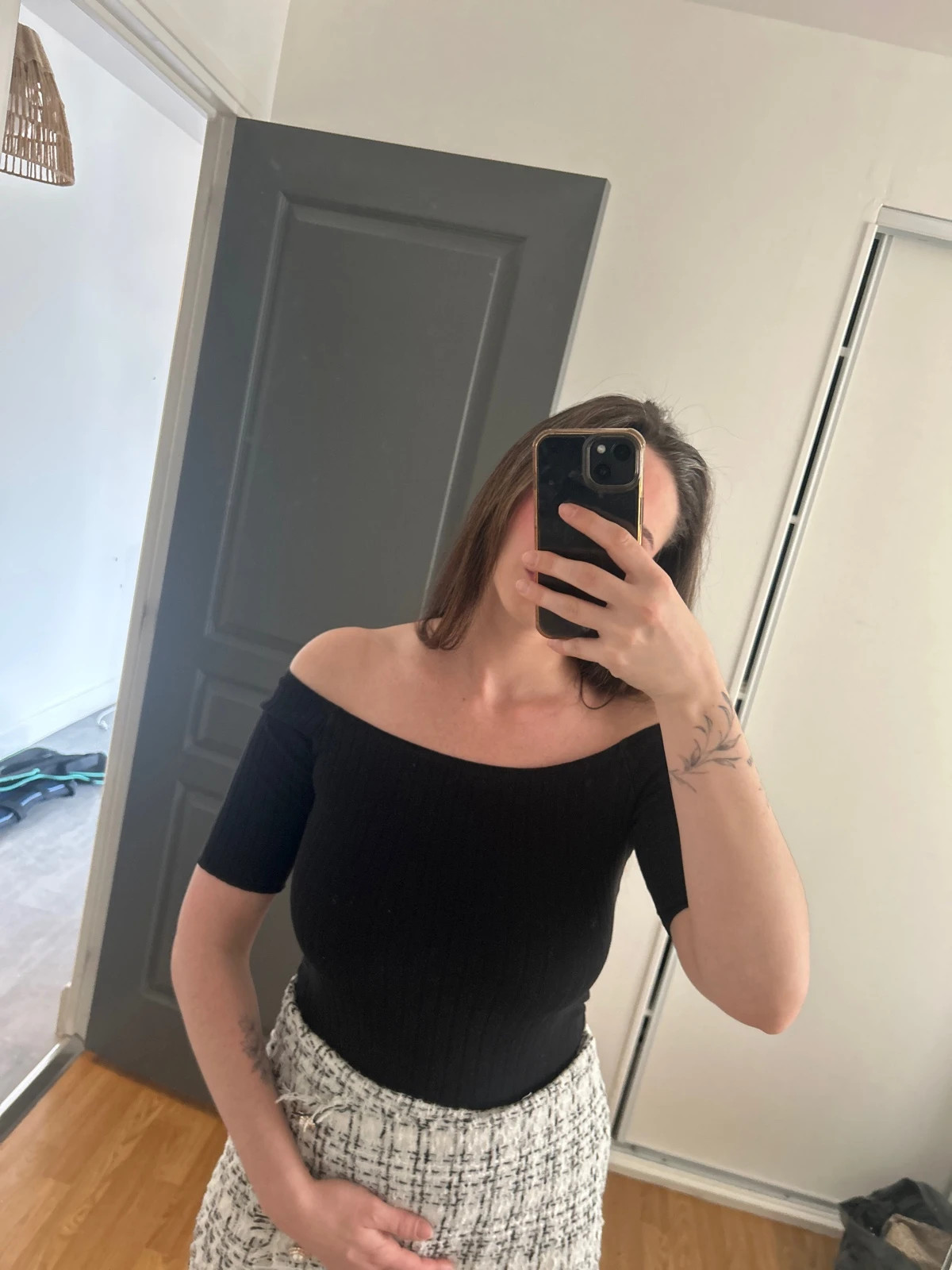 Bodies manche courte – Bershka – taille XS 2
