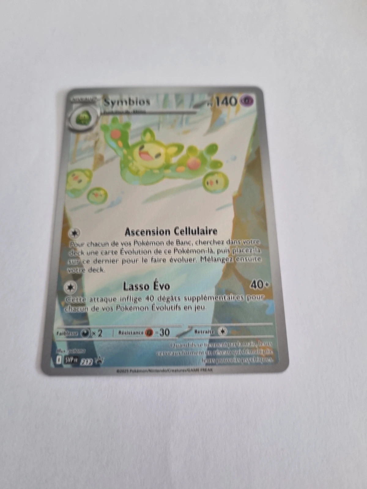 Carte symbios
