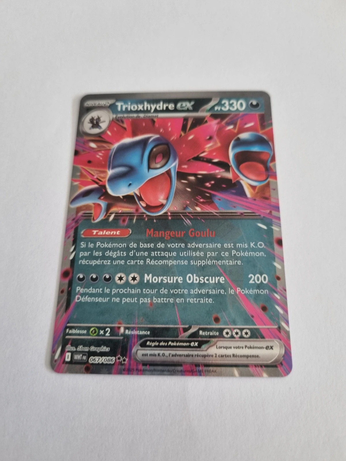 Carte trioxhydre ex