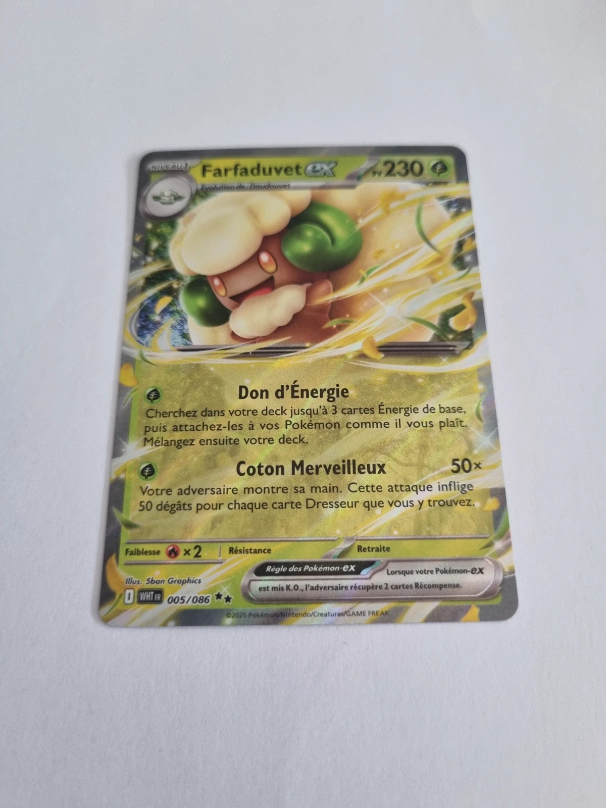 Farfaduvet ex