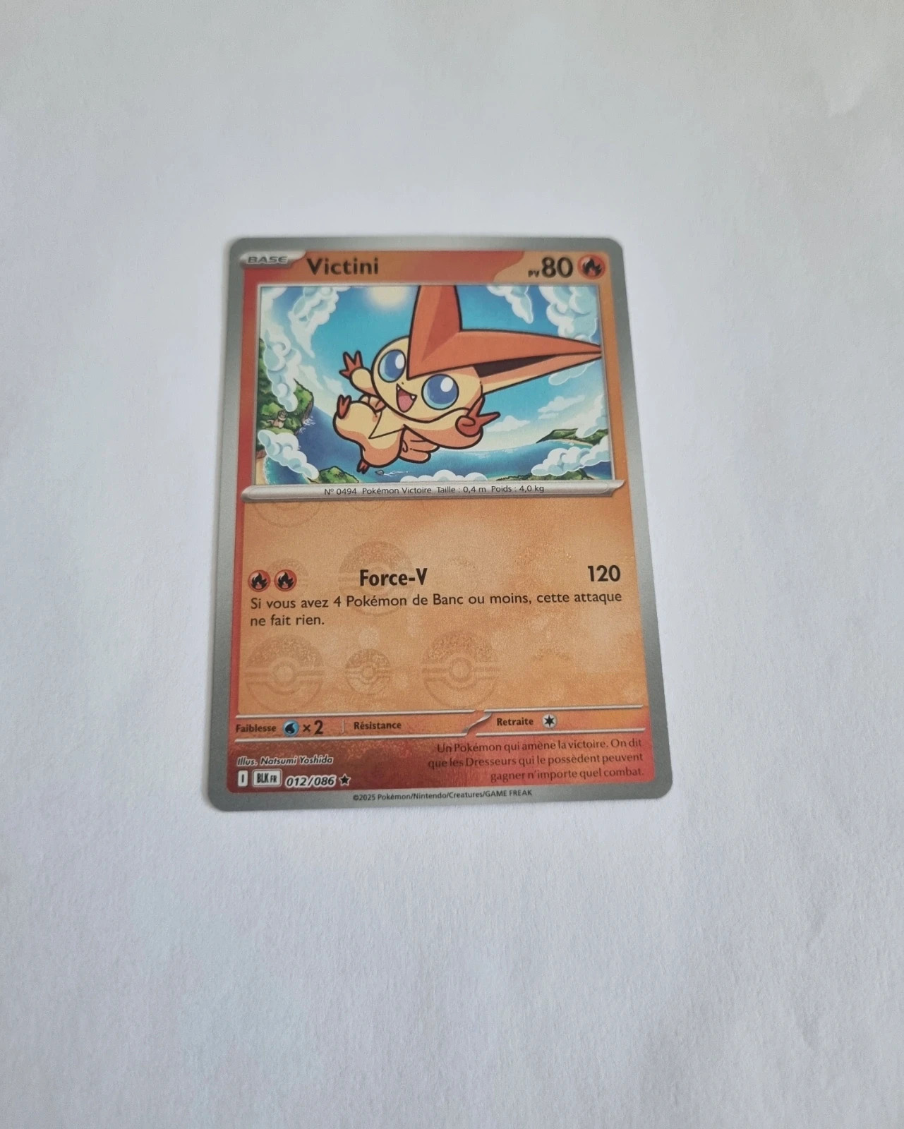 Victini 012 pokemon