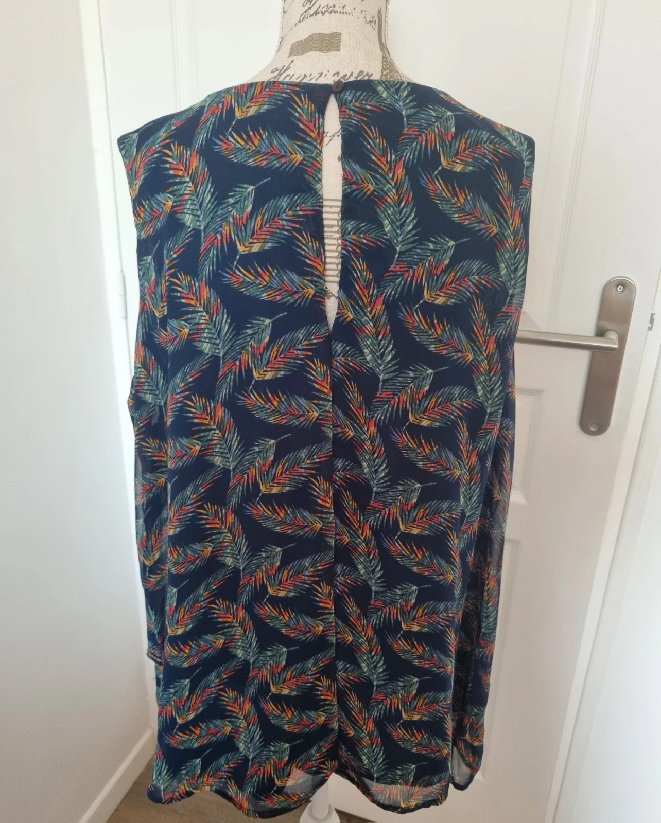 Blouse paprika – paprika – taille XXXL / 46 / 18 2