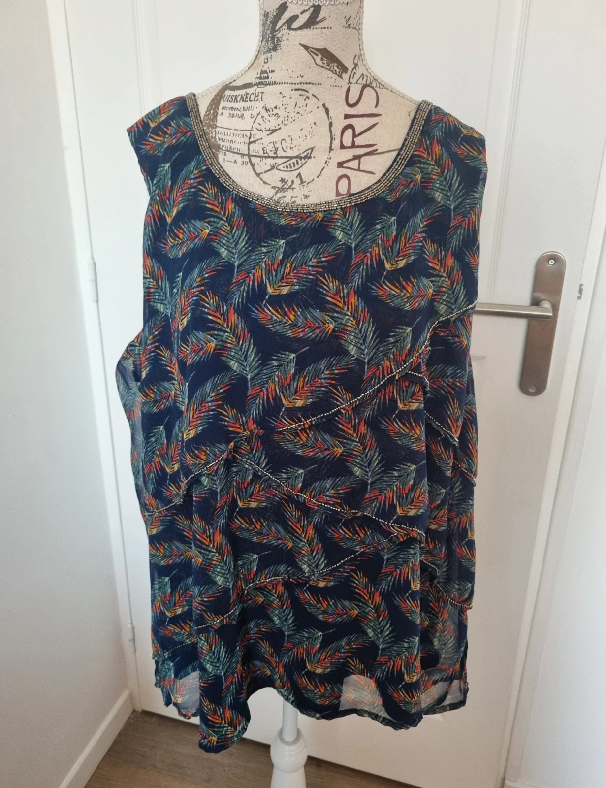 Blouse paprika