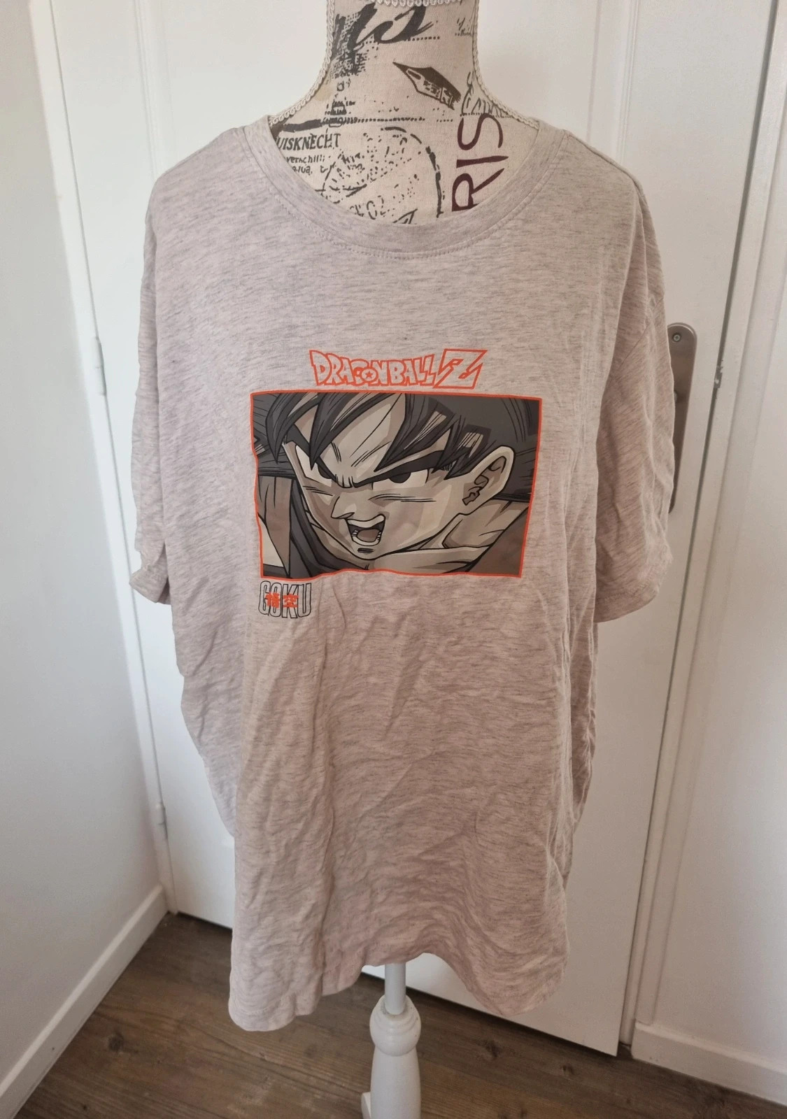 Tee shirt dragon ballz