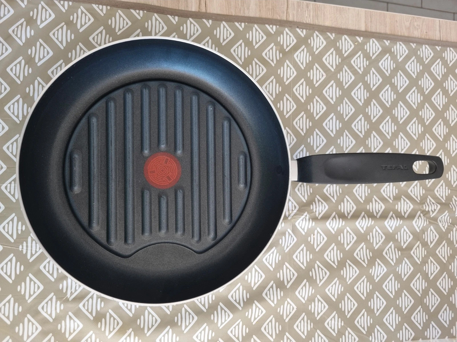 Poêle à griller tefal