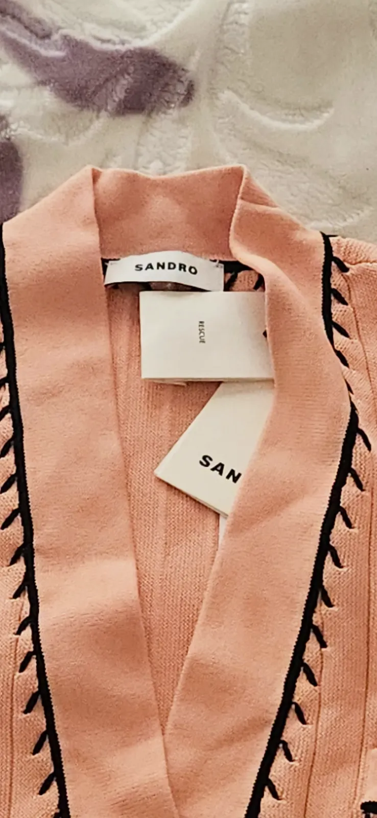 Cardigan sandro neuf  – Sandro – taille S 6