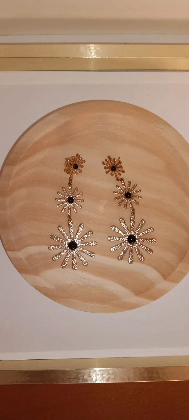 Pendientes Oro Sol/Sfera / Boucles Oreilles Soleil/Sfera / Orecchini Sole/Sfera – Sfera 3