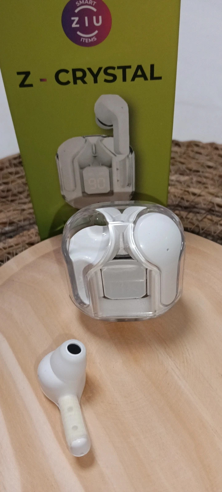 Auriculares inalámbricos Ziu Z-Crystal , Écouteurs sans fil Ziu – ziu 2