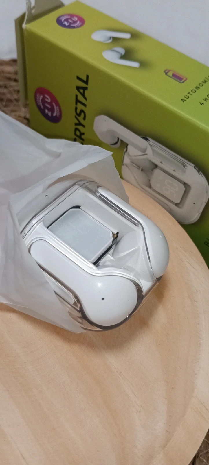 Auriculares inalámbricos Ziu Z-Crystal , Écouteurs sans fil Ziu – ziu 4