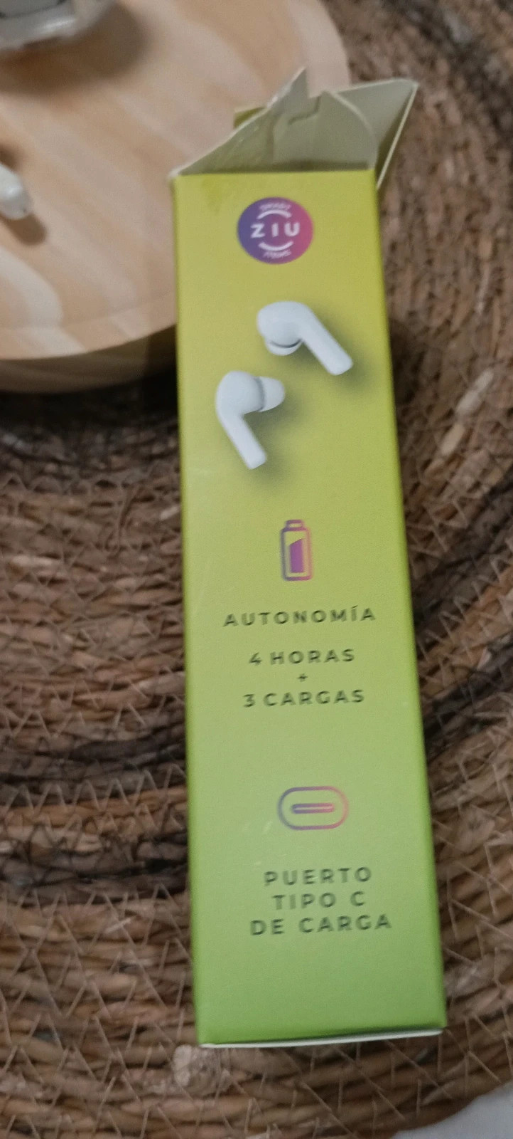 Auriculares inalámbricos Ziu Z-Crystal , Écouteurs sans fil Ziu – ziu 3