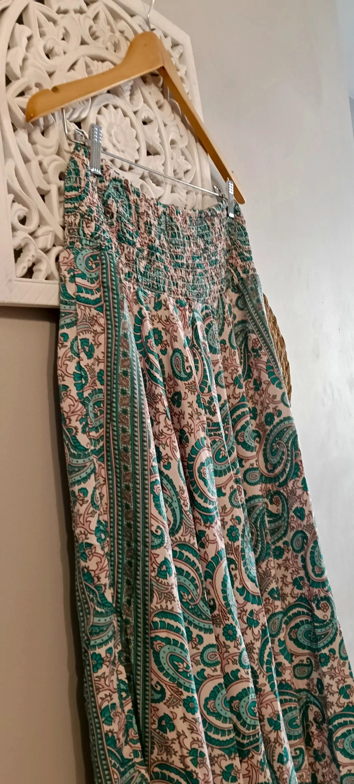 Pantalón viral Palazzo Manvi Talla Única / Pantalon Palazzo Manvi Taille Unique – Manvi – taille Taille unique 3