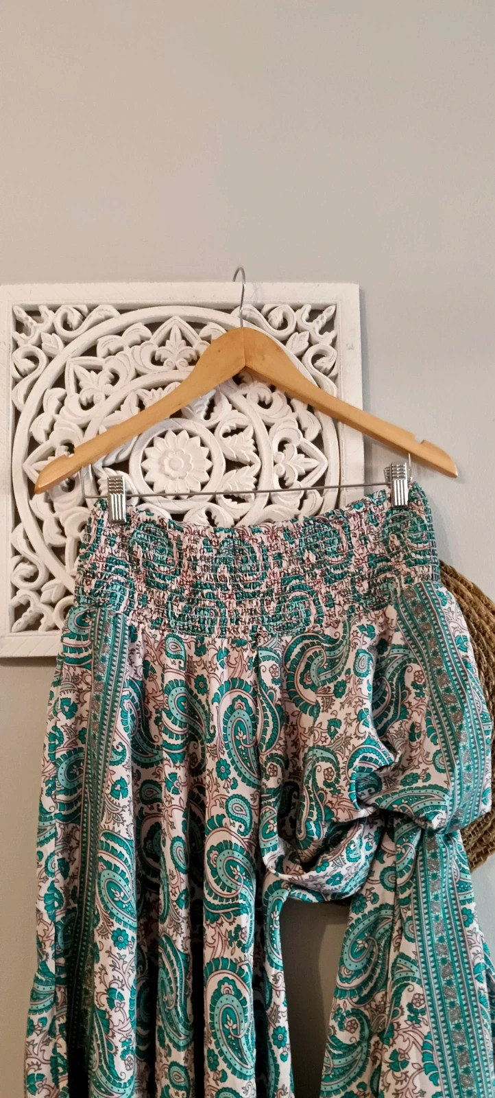 Pantalón viral Palazzo Manvi Talla Única / Pantalon Palazzo Manvi Taille Unique – Manvi – taille Taille unique 5
