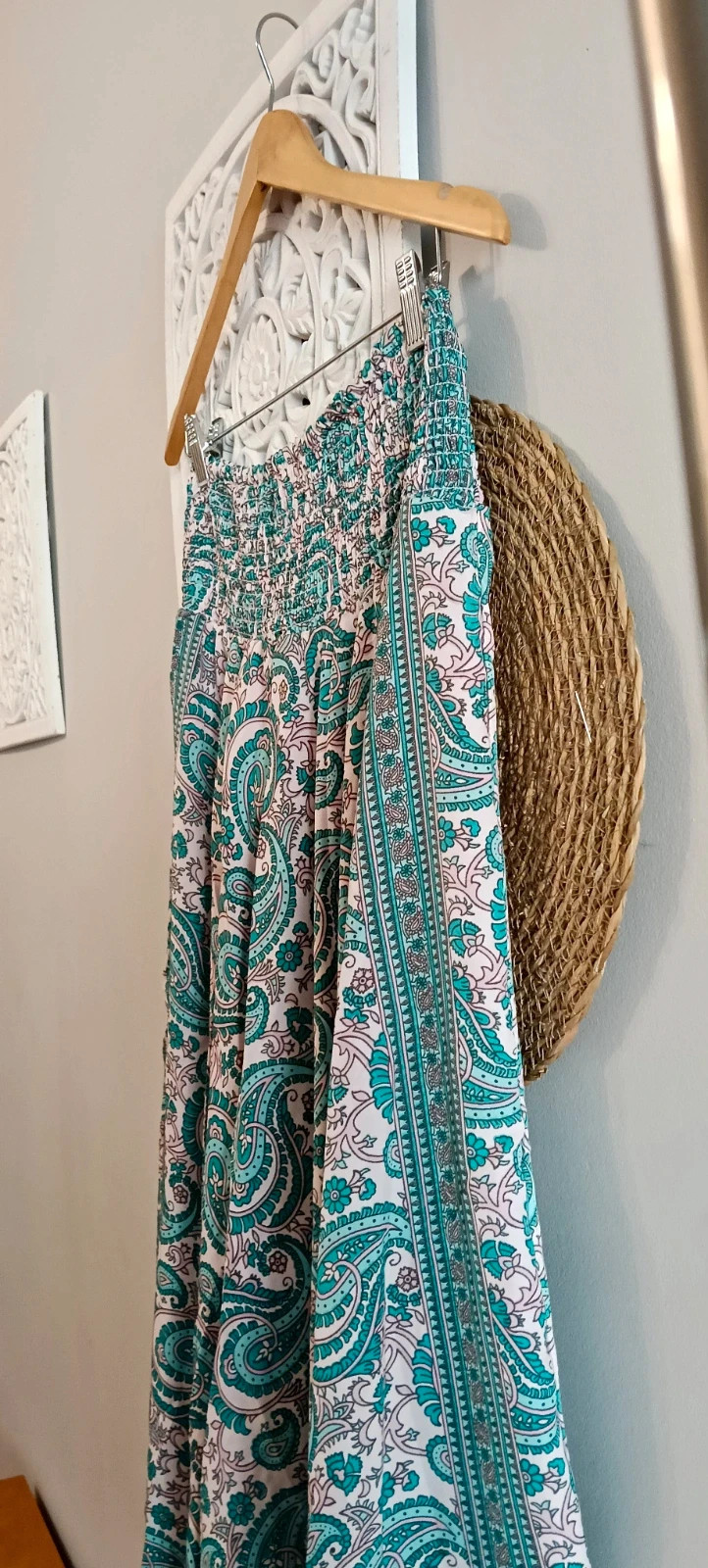 Pantalón viral Palazzo Manvi Talla Única / Pantalon Palazzo Manvi Taille Unique – Manvi – taille Taille unique 2