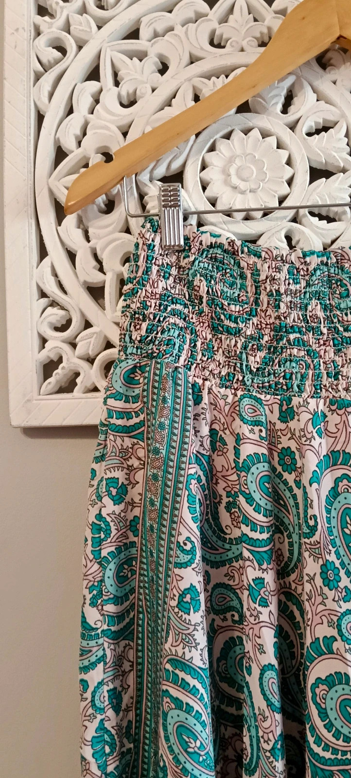 Pantalón viral Palazzo Manvi Talla Única / Pantalon Palazzo Manvi Taille Unique – Manvi – taille Taille unique 4