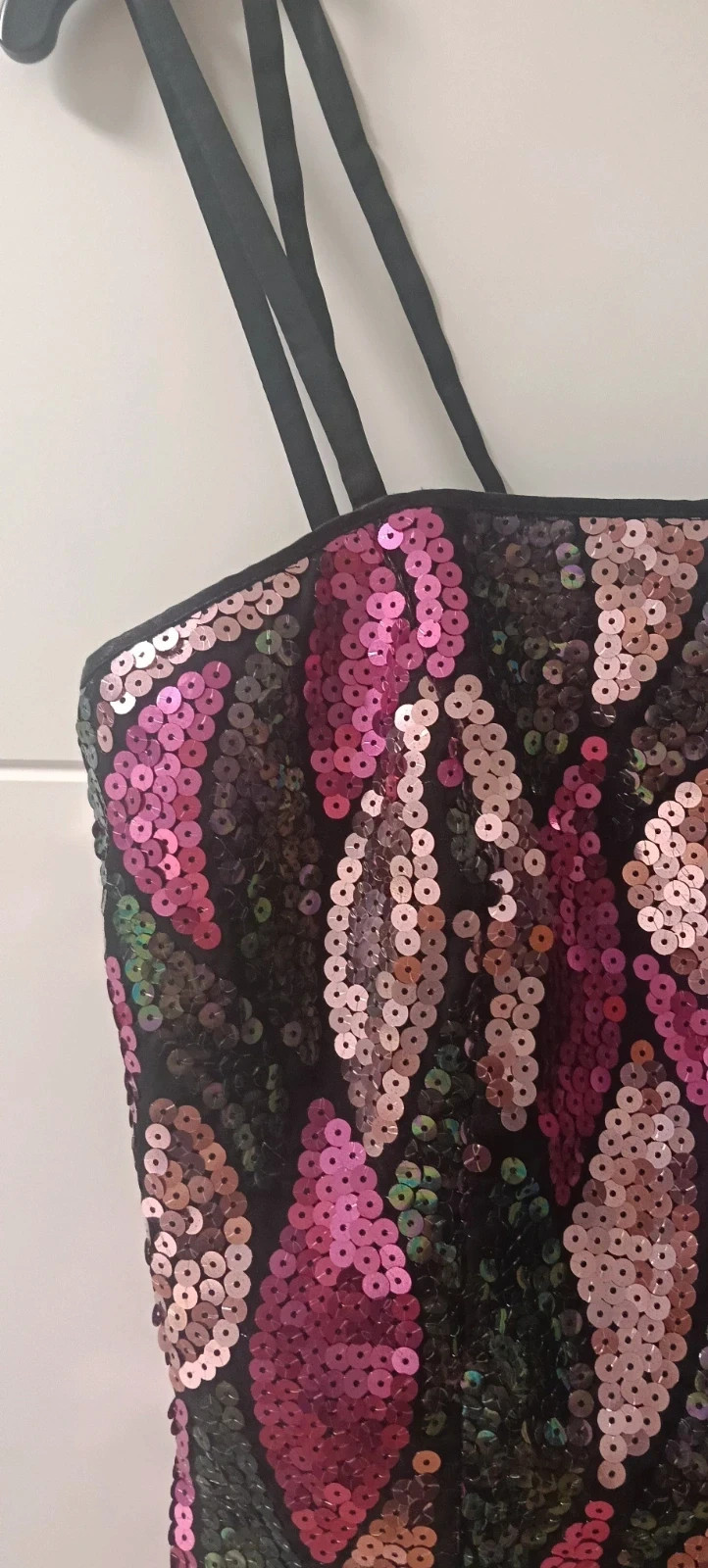Top Hoffmann cocktail lentejuelas 38 - Top/Top – Hoffmann cocktail – taille M / 38 / 10 5